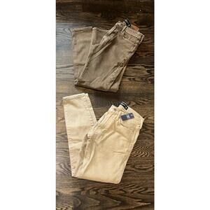 Abercrombie & Fitch Mens Jeans LOT OF 2 28/29 30 Vintage Stretch Slim
